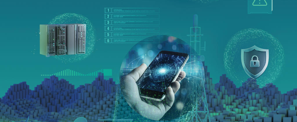 Image of a secure connection through CymID solution 