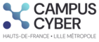 Logo of the Campus Cyber Haut-de-France