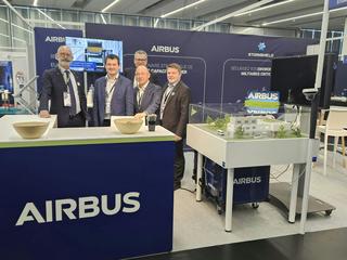 Airbus ECW 2023 stand