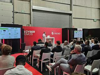 Conference during the InCyber Forum