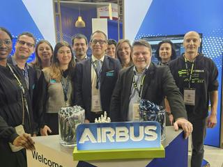 Airbus Team during the InCyber Forum
