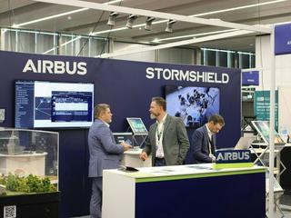 Our booth