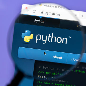 Python website