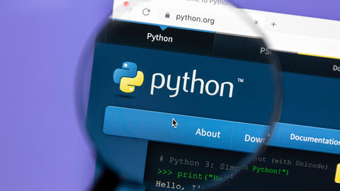 Python website