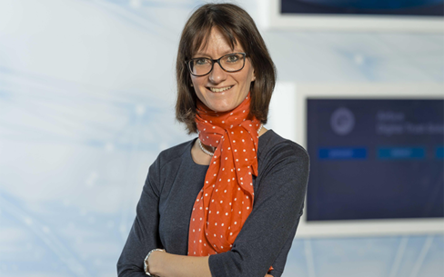 Alix Carmona, Head of Airbus Defence and Space Cyber Programmes