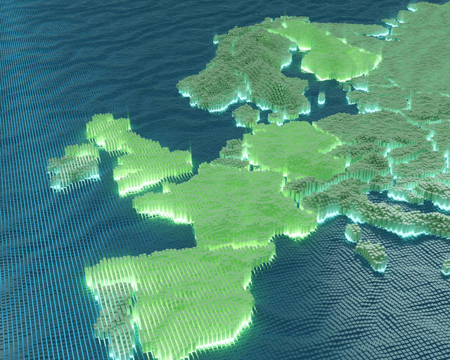 European map European map