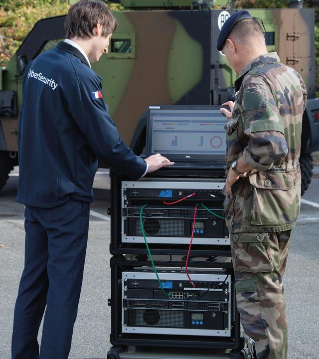Tactical SOC - Use for Defence