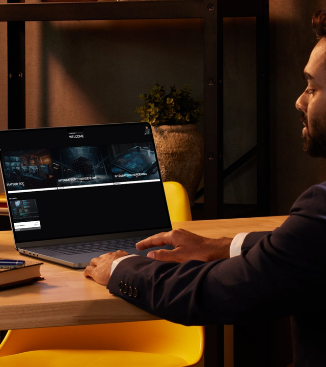 CyberRange Gaming Mockup 3
