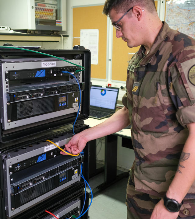 Tactical SOC in use