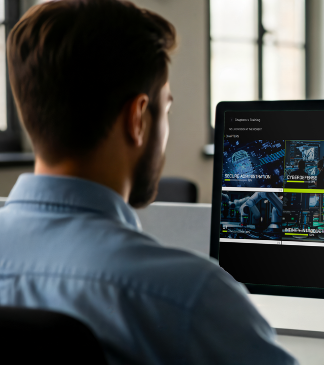 Formation on the Infinity module The formation's interface of the Infinity module