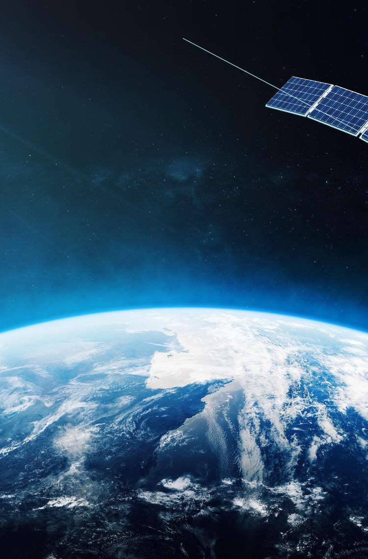 Picture of a satellite