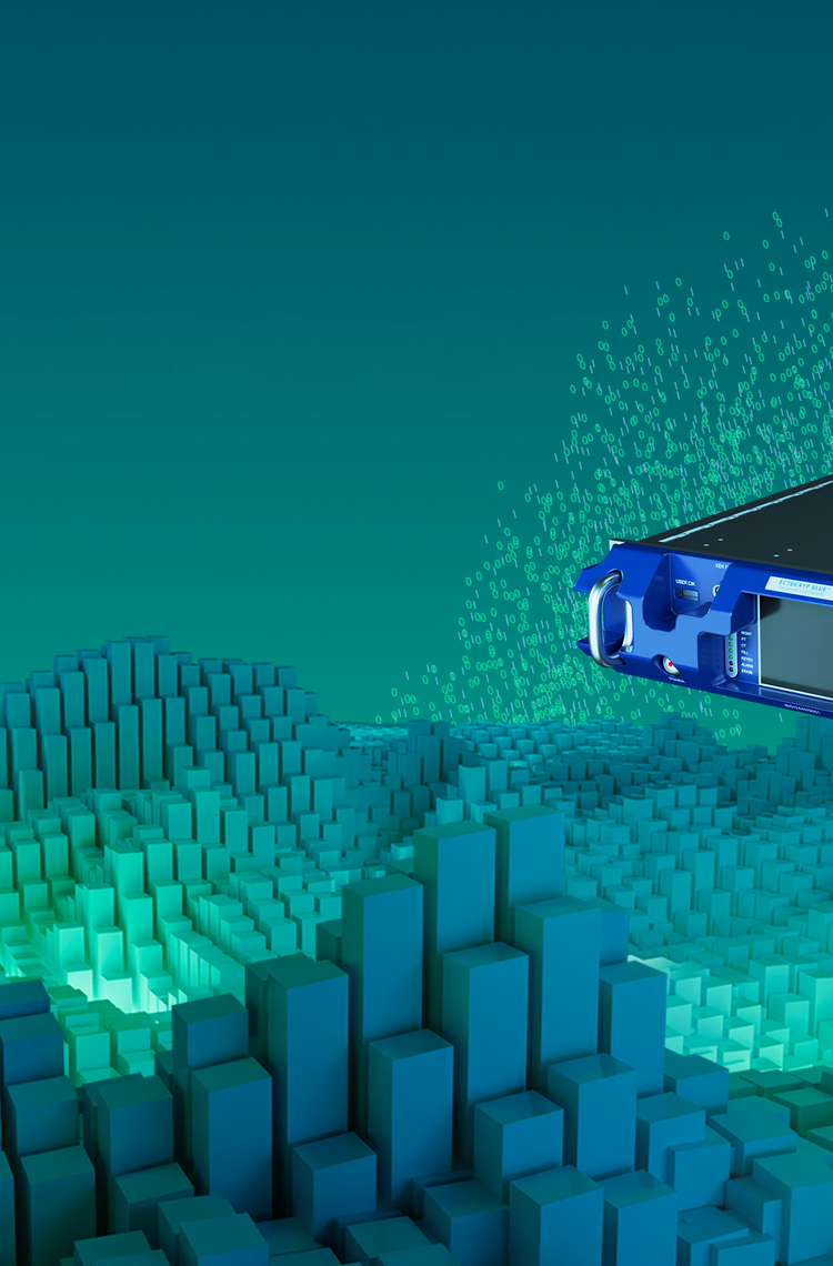 Illustration of Ectocryp Blue