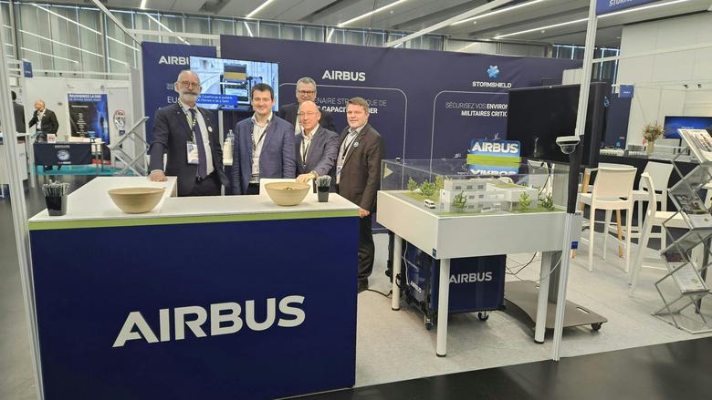 Airbus ECW 2023 stand