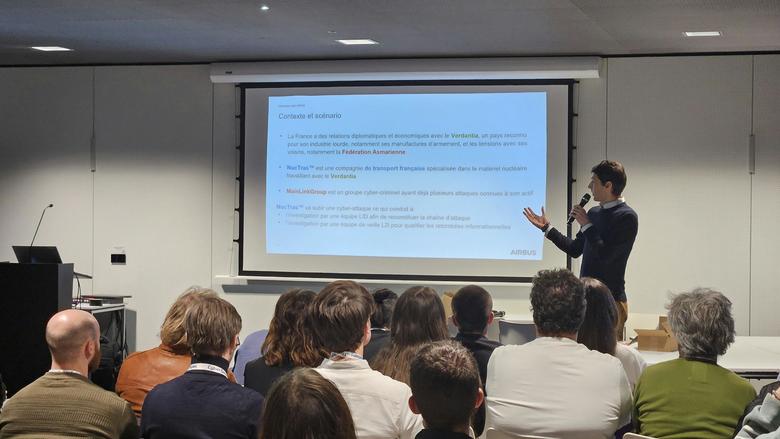Airbus ECW 2023 technical workshop