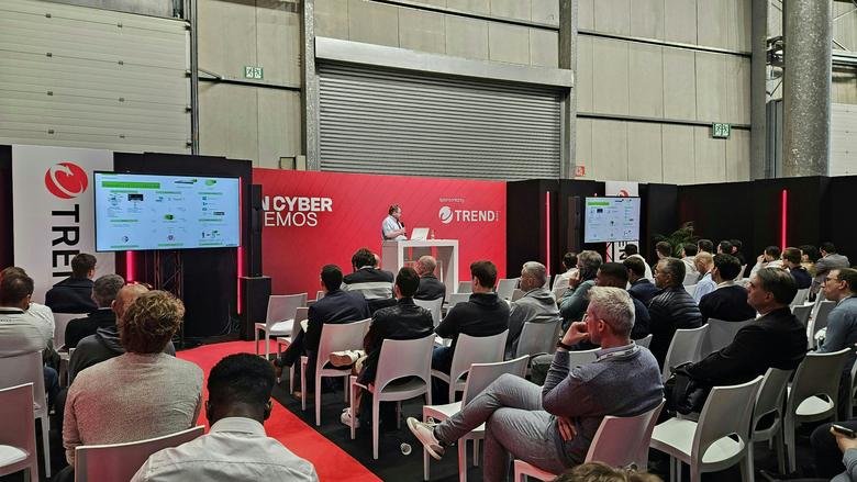 Conference during the InCyber Forum