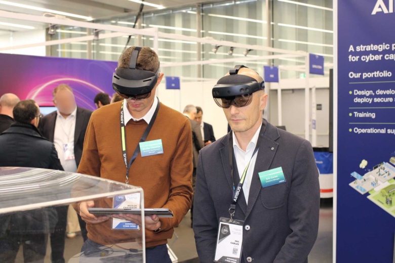 Immersive demos on stand