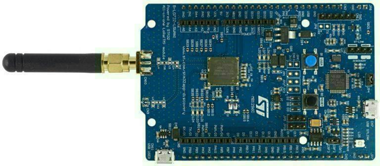 IP2Lora development board