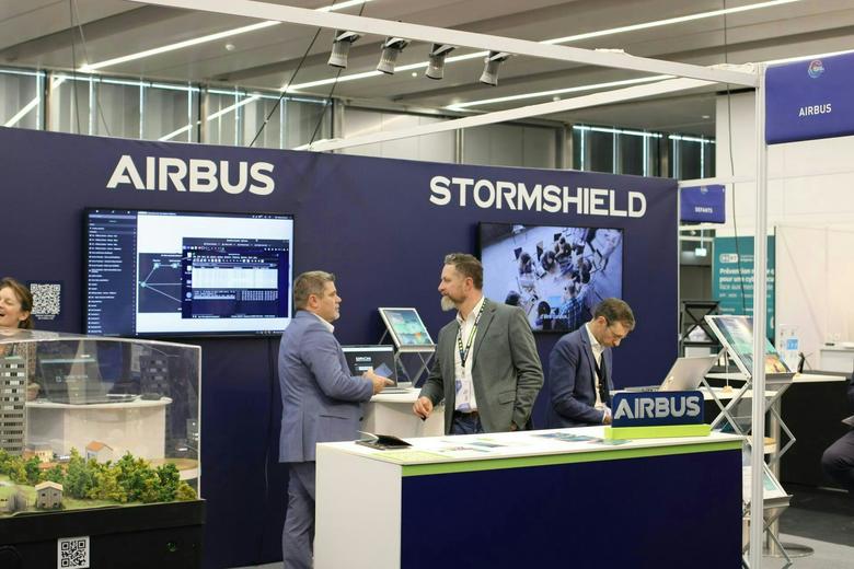 Our booth